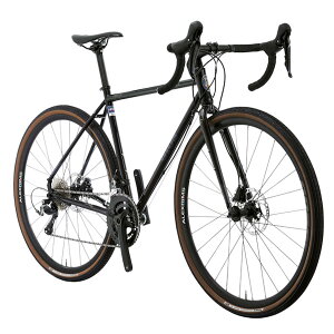 GIOS MITO GRX400 (�u���b�N) 2025 �W�I�X �~�g GRX400 �V�N���N���X �O���x�� ���[�h�o�C�N