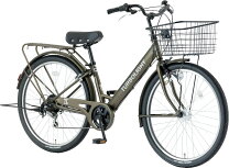 楽天市場】カーキ（シティサイクル｜自転車・サイクリング）：スポーツ 