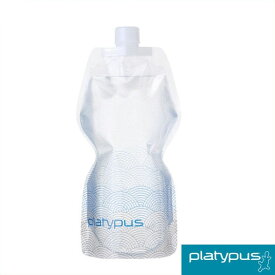 プラティパス ソフトボトル 1.0L ウェーブ (25507) platypus Soft Bottle 1.0 L ハイドレーション 水筒 ボトル