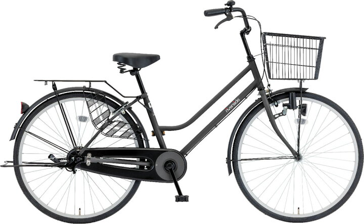 楽天市場】シティサイクル シオノ リバーサイド 27インチ (3color 