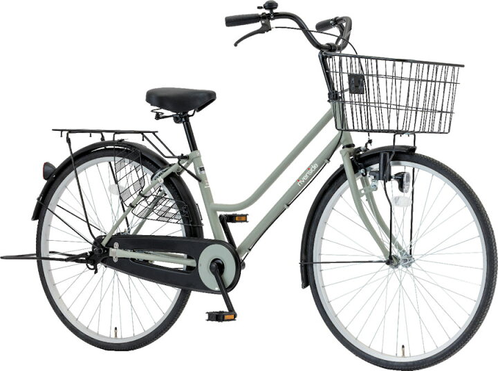 楽天市場】シティサイクル シオノ リバーサイド 27インチ (3color 