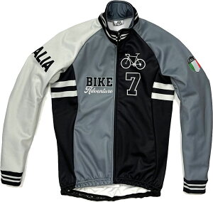 7-ITAiZuEACeB[G[jY TCN EFA 7ITA Stadium Bike Jacket Black/Grey EC^[WPbg ZuC^A