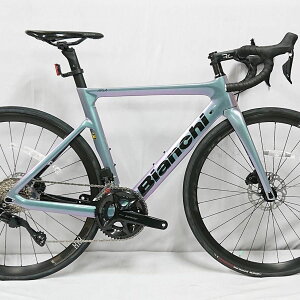 Bianchi ARIA DISC 105 Di2 (PX T}[^Ch[) 2023Nf [hoCN rAL AA fBXN 105 Di2