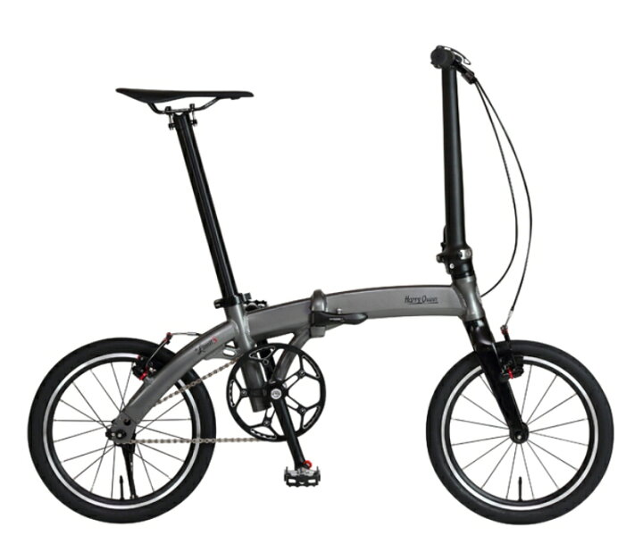 楽天市場】折りたたみ自転車 Harry Quinn Limit5 ハリークイン 