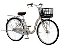 楽天市場】26インチ オートライト（カラーゴールド）（シティサイクル 