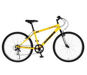 }EeoCN @HUMMER ATB27.5-6S (CG[) n}[ MOUNTAIN BIKE 27.5 / Yellowygϔz