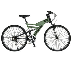 }EeoCN HUMMER DH2618-E (O[) n}[ DH 2618 E MOUNTAIN BIKE green ygϔz
