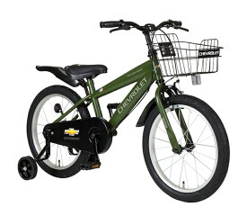 子供用自転車 CHEVROLET KID'S16N シボレー キッズ 18N 幼児用自転車 / カーキー