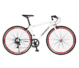 �N���X�o�C�N CHEVROLET AL-CRB7006 �V�{���[ 700C / �z���C�g�y�g�������ϔ����z