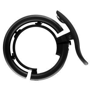 knog (mO) Oi PRIMA BIKE BELL LARGE (ANTHRACITE) ] IC v} oCN x [W (AXTCg)