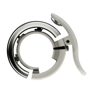 knog (mO) Oi PRIMA BIKE BELL SMALL (PRIMER GREY) ] IC v} oCN x X[ (vC}[ O[)