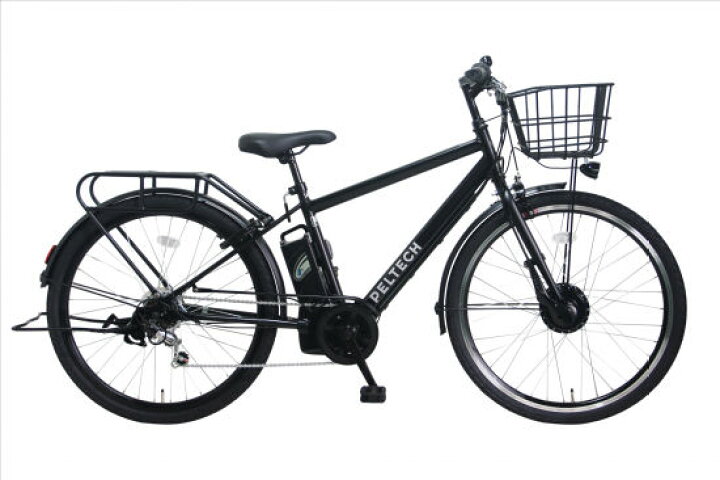 楽天市場】PELTECH ペルテック 電動アシスト自転車 27.5インチ 外装6段 
