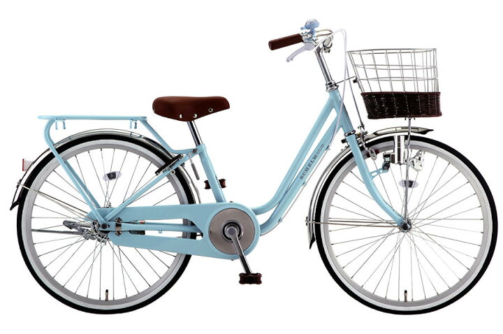 楽天市場】サカモト シェルム 24インチ (3color) 子ども用自転車 