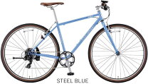 楽天市場】ブルー 青（クロスバイク｜自転車・サイクリング 