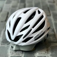 GIRO SYNTAX MIPS AF ジロ シンタックス ミップス アジアンフィット Matte White サイクル ヘルメット 自…