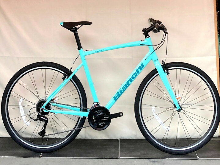 楽天市場】Bianchi ビアンキ クロスバイク C スポーツ1 2024年モデル  
