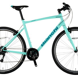 Bianchi C・SPORT 1 (Celeste/Dark Terquoise Full Glossy) 2024年モデル クロスバイク ビアンキ C スポーツ 1