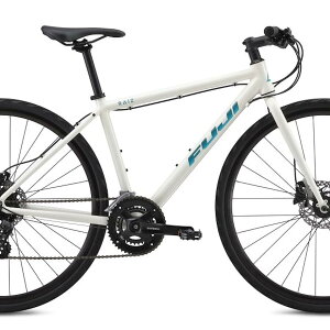 FUJI クロスバイク フジ ライズ ディスク (マットシルバー) 2025 FUJI RAIZ DISC