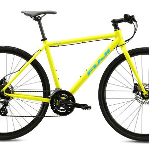 FUJI クロスバイク フジ ライズ ディスク (ネオンイエロー) 2025 FUJI RAIZ DISC