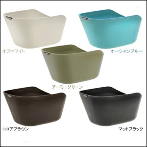 OGK技研 RB-019 デザインバスケット (リア用) / ココアブラウン