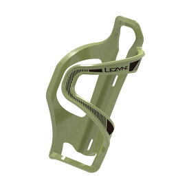 LEZYNE (レザイン) FLOW CAGE SL-L ENHANCED（ARMY GREEN）左側抜きボトルゲージ