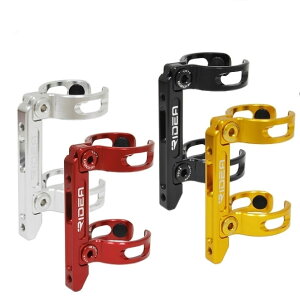 RIDEA�i���f�B�A�jFCAD�@Mini Velo Bottle Cage Adapter�iDouble arm�j�~�j�x���{�g���P�[�W�A�_�v�^�[�i�V���o�[�j