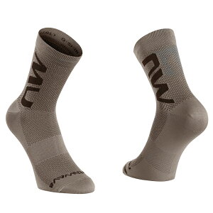 Northwaveim[XEF[ujExtreme Air Mid Sock@ Sand / C89222017/ TCNp\bNX MTCY