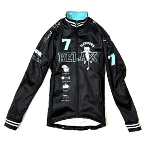 7-ITAiZuEACeB[G[jRelax Cat Lady Jacket Black / fB[X@TCN WPbg EFA (MTCYjZuC^A