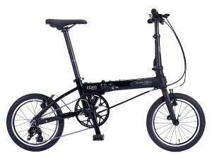 DAHON tbm rugged 16 (Black) 2026 _z eB[r[G Mbh16 ܂肽ݎ] 16C` tH[fBOoCN