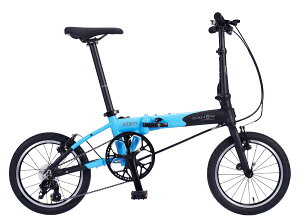 DAHON tbm rugged 16 (Sky) 2026 _z eB[r[G Mbh16 ܂肽ݎ] 16C` tH[fBOoCN