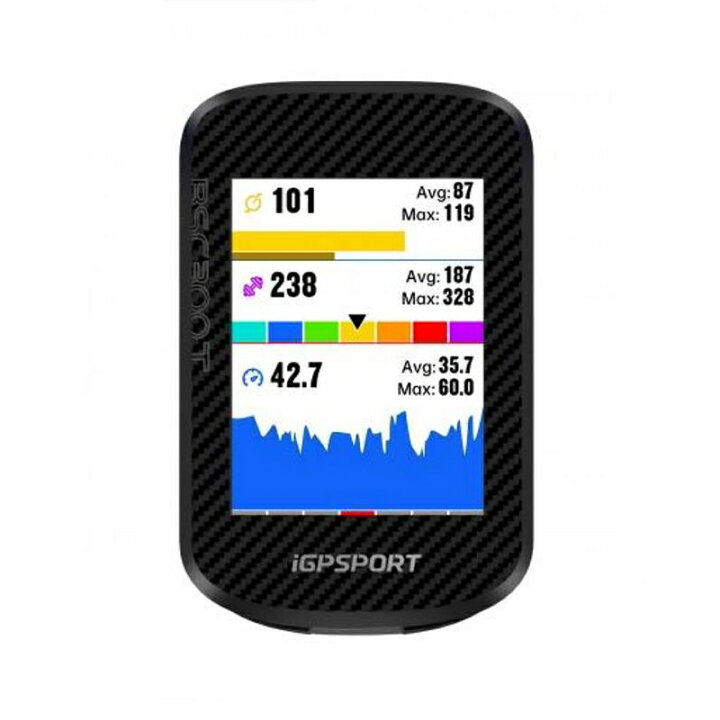 楽天市場】iGPSPORT アイジーピースポーツ BSC300T (タッチパネル 