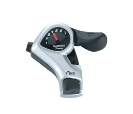 Shimano シマノ SL-TX50-7R Tourney シフター 7スピード サムシフタープラス / シルバー