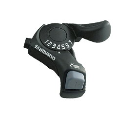 Shimano シマノ SLTX30R7AT SL-TX30-7R 7Sシフトレバー / ブラック (X3669)