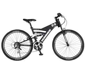 }EeoCN HUMMER DH2618-E (W-ubN) n}[ DH 2618 E MOUNTAIN BIKE Weathering Blackygϔz