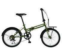 楽天市場】ハマー 自転車（カラーカーキグリーン）（自転車 