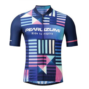 サイクルジャージ トップス Pearl Izumi プリントジャージ 621-B」の 