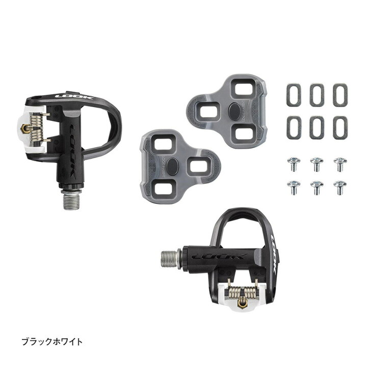 楽天市場】LOOK(ルック) KEO CLASSIC 3 BLACK/WHITE サイクル 