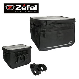 ZEFAL(ゼファール)ハンドルバーバッグ (7L) BLACK