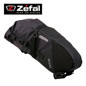 ZEFAL(ゼファール)ZアドベンチャーR5 / バッグ BLACK