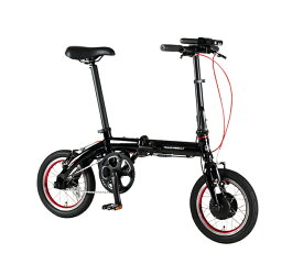 TRANS MOBILLY （トランスモバイリー）ULTRA LIGHT E-BIKE NEXT140 電動自転車 折りたたみ/ ブラック
