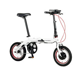 TRANS MOBILLY （トランスモバイリー）ULTRA LIGHT E-BIKE NEXT140 電動自転車 折りたたみ/ ホワイト