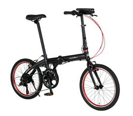 TRANS MOBILLY （トランスモバイリー）ULTRA LIGHT E-BIKE NEXT206 電動自転車 折りたたみ/ ブラック