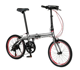 TRANS MOBILLY （トランスモバイリー）ULTRA LIGHT E-BIKE NEXT206 電動自転車 折りたたみ/ シルバー