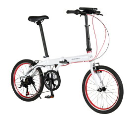 TRANS MOBILLY （トランスモバイリー）ULTRA LIGHT E-BIKE NEXT206 電動自転車 折りたたみ/ ホワイト