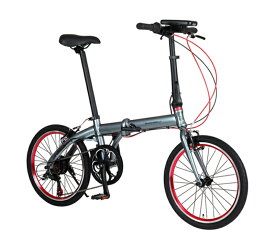 TRANS MOBILLY （トランスモバイリー）ULTRA LIGHT E-BIKE NEXT206 電動自転車 折りたたみ/ グレー