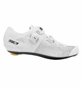 SIDI GENIUS 10 KNITT (ホワイト) シディ ジーニアス10 ニット サイクル ビンディング シューズ