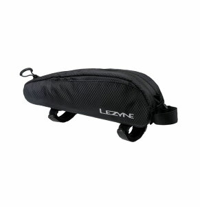 LEZYNE (���U�C��) AERO ENERGY CADDY BLACK / �g�b�v�`���[�u�o�b�O