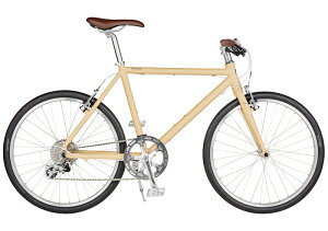クロスバイク ライトウェイ シェファード (マットベージュ) 2025 RITEWAY SHEPHERD