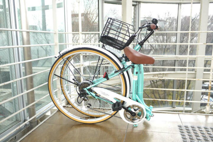 クールミント折りたたみ自転車