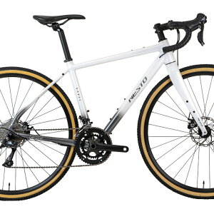 NESTO �l�X�g �K�x�� (�z���C�g/�V���o�[�O���f�[�V����) 2025 NESTO GAVEL �O���x�����[�h�o�C�N